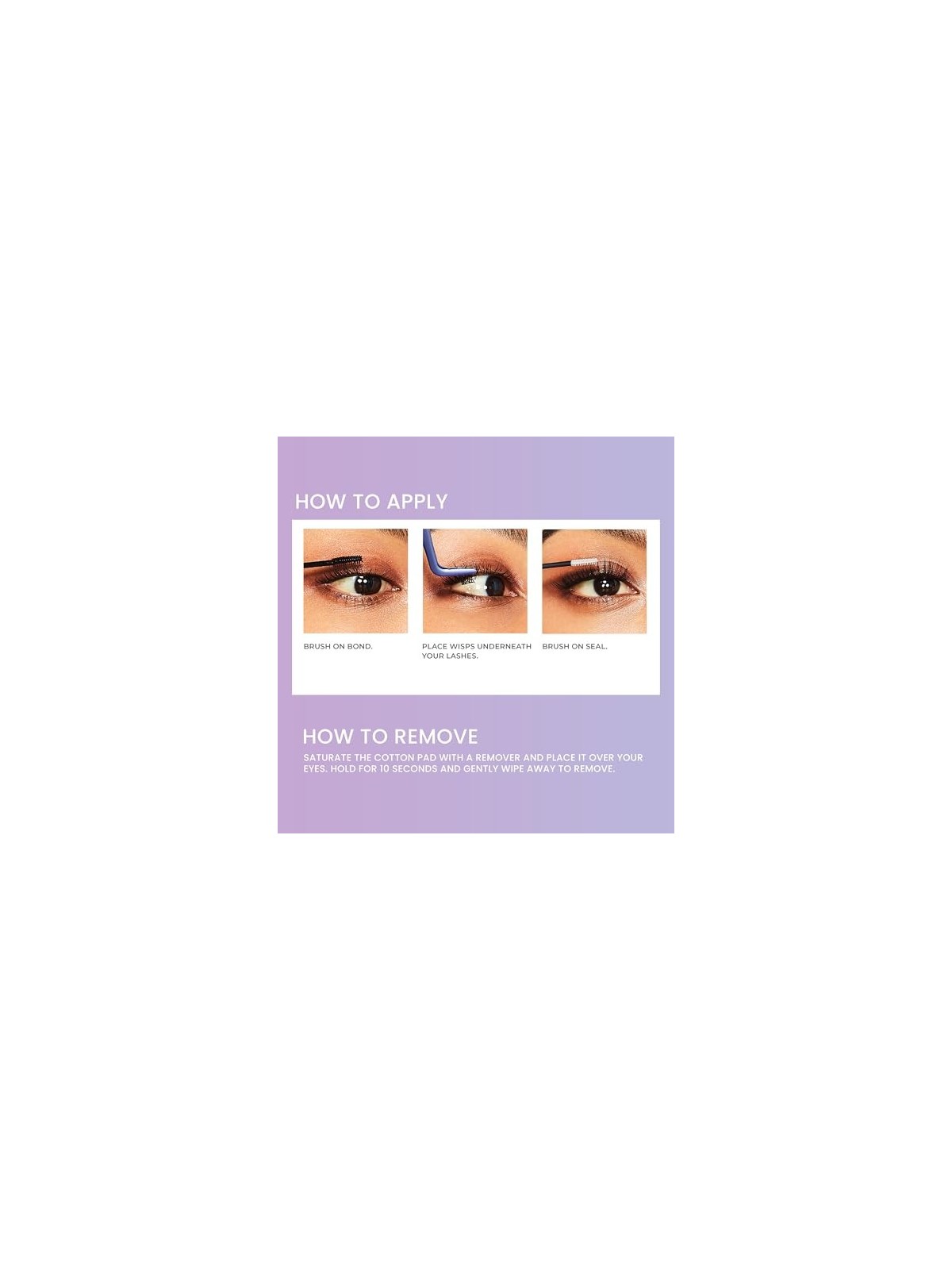 Falscara Eyelash Remover - Struccante per ciglia finte
