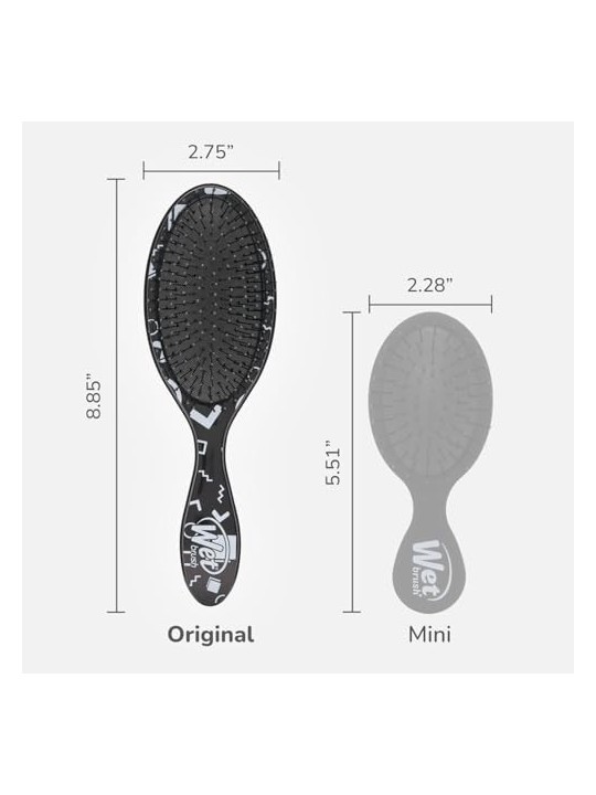 Wet Brush Dama Hipster districante originale donna