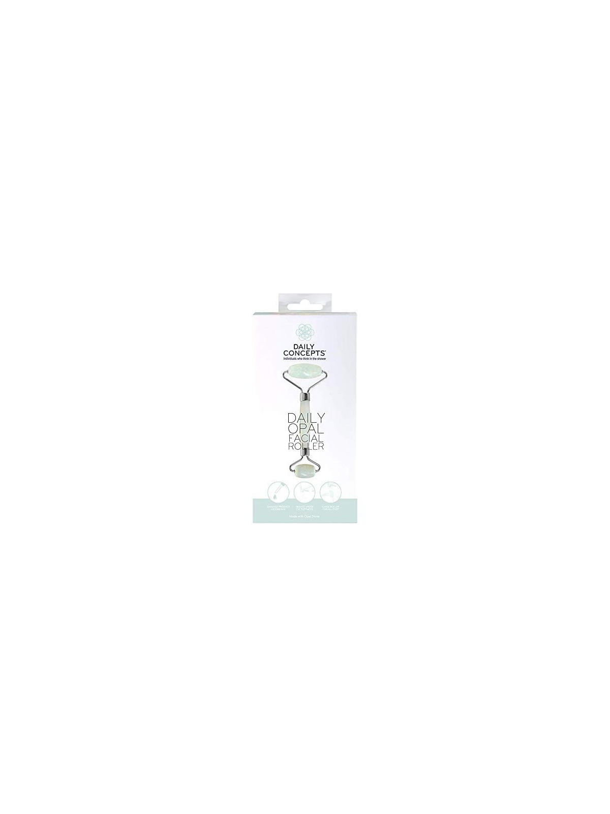 Daily Concepts Facial Roller Obsidian 1 pz donna Crystal
