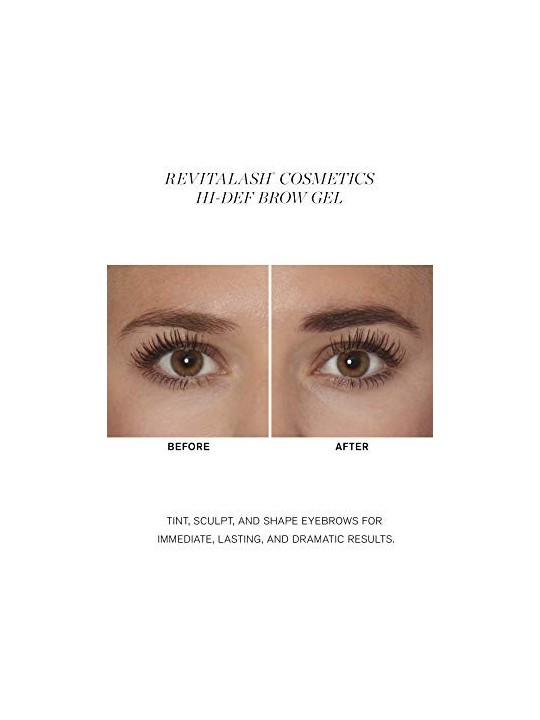 Revitalash Hi-Def Tinted Brow Gel 7.4 oz Clear for Women