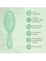 Spazzola Wet Brush Go Green al Tea Tree