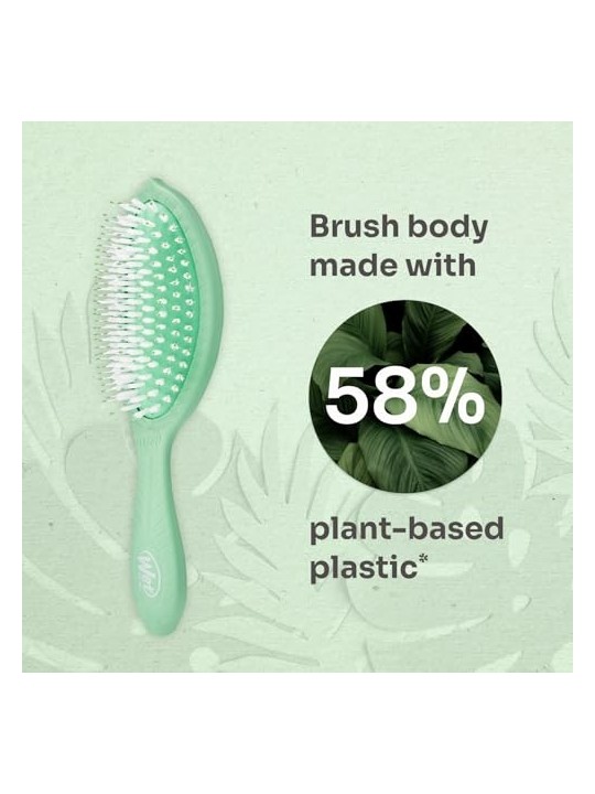 Spazzola Wet Brush Go Green al Tea Tree