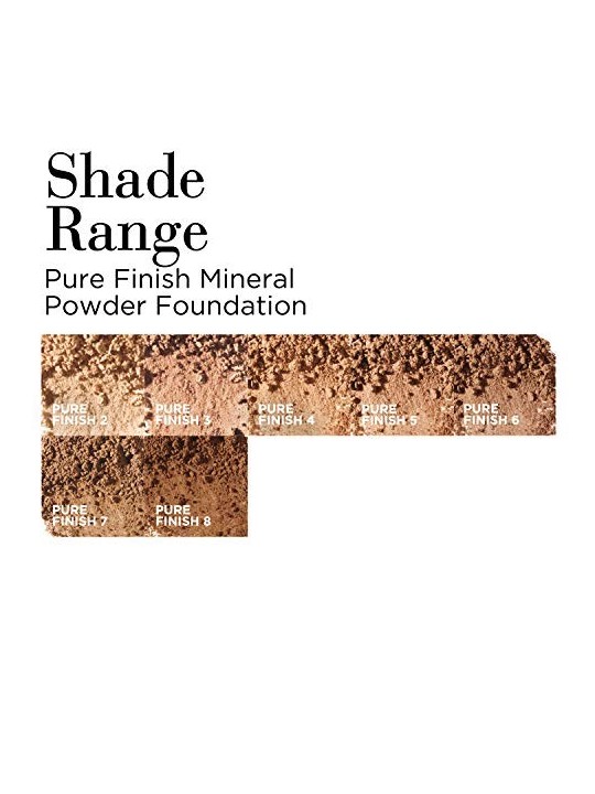 Fondotinta minerale Elizabeth Arden PURE FINISH 7