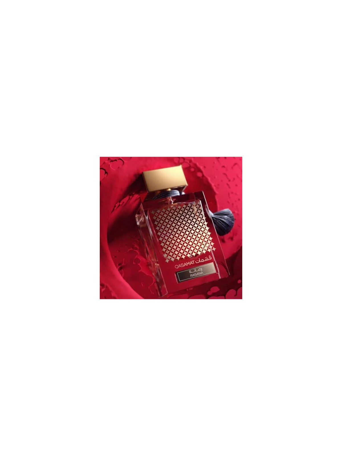 Rasasi Qasamat Rasana eau de parfum unisex 65ml