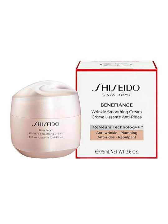 Shiseido Benefiance Wrinkle Smoothing Day Cream donna 75ml