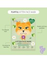 Maschera Viso Unisex ANIMAL KITTEN