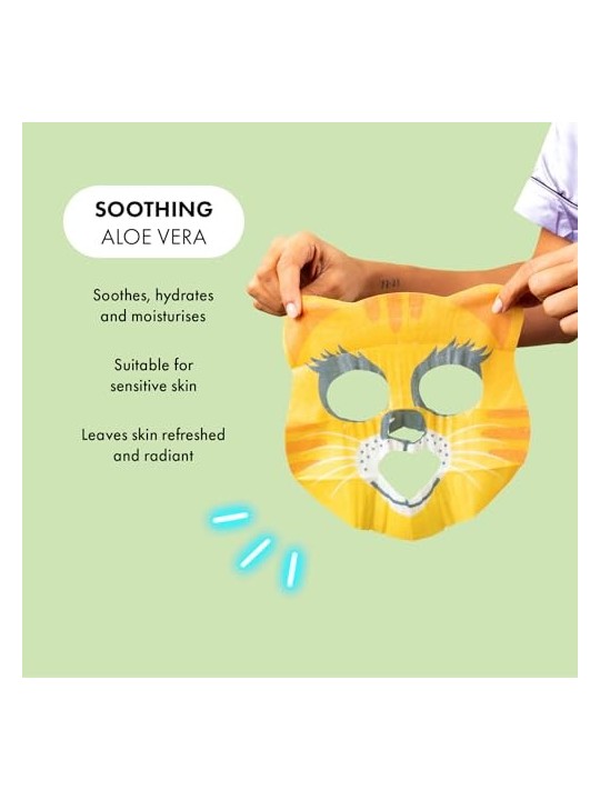 Maschera Viso Unisex ANIMAL KITTEN