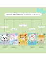 Maschera Viso Unisex ANIMAL KITTEN