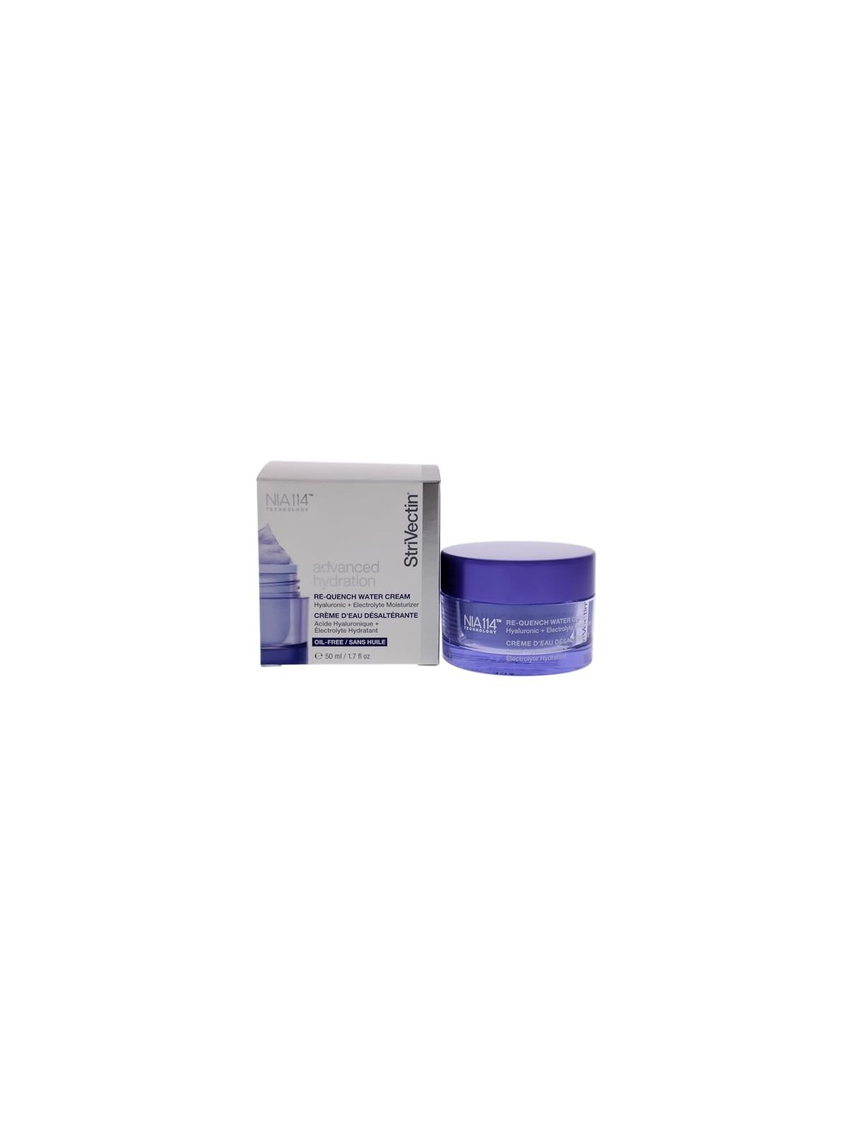 StriVectin Re-Quench Water Cream Donna 50ml Oil Free