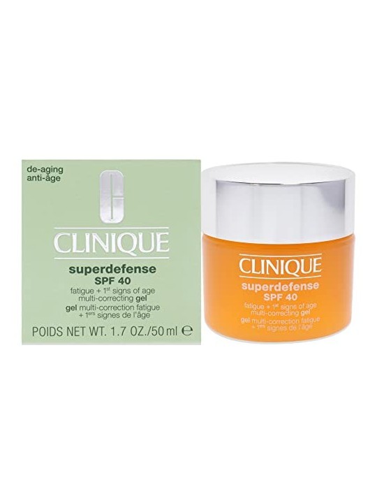 Clinique Superdefense Gel SPF40 donna 50ml