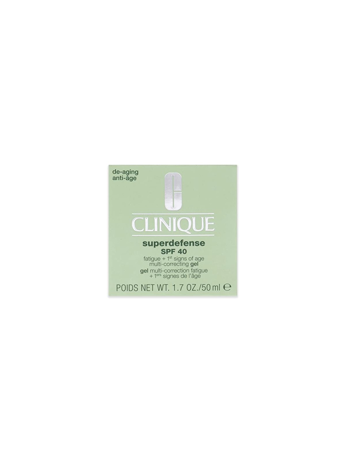 Clinique Superdefense Gel SPF40 donna 50ml