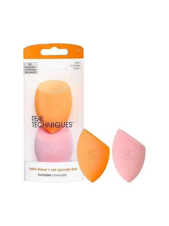 Real Techniques Spugna per Complessione Miracolosa Donna 1 unit