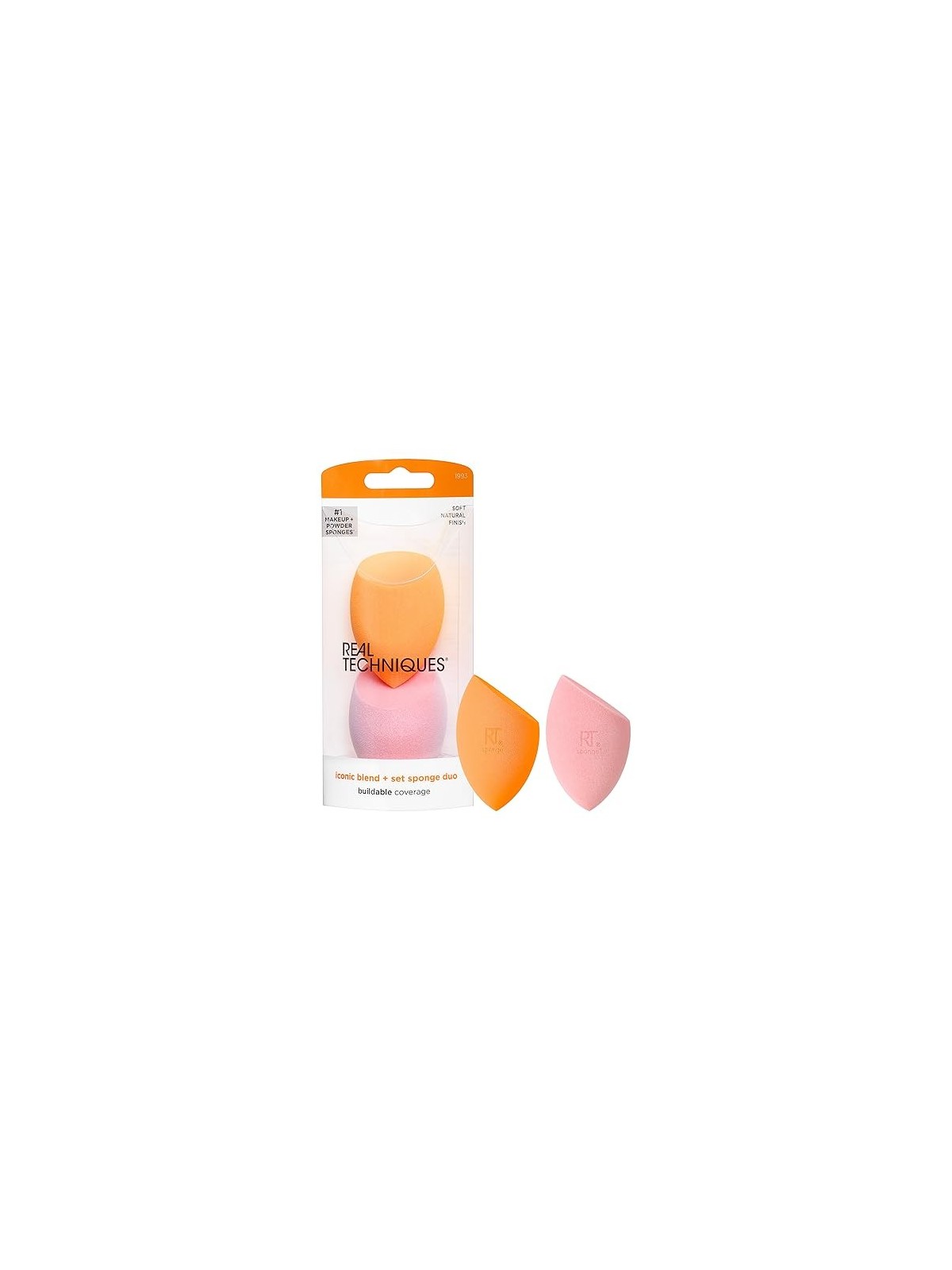 Real Techniques Spugna per Complessione Miracolosa Donna 1 unit