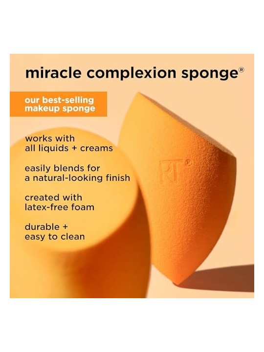 Real Techniques Spugna per Complessione Miracolosa Donna 1 unit
