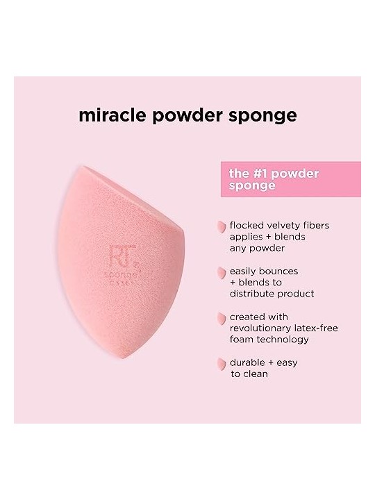 Real Techniques Spugna per Complessione Miracolosa Donna 1 unit