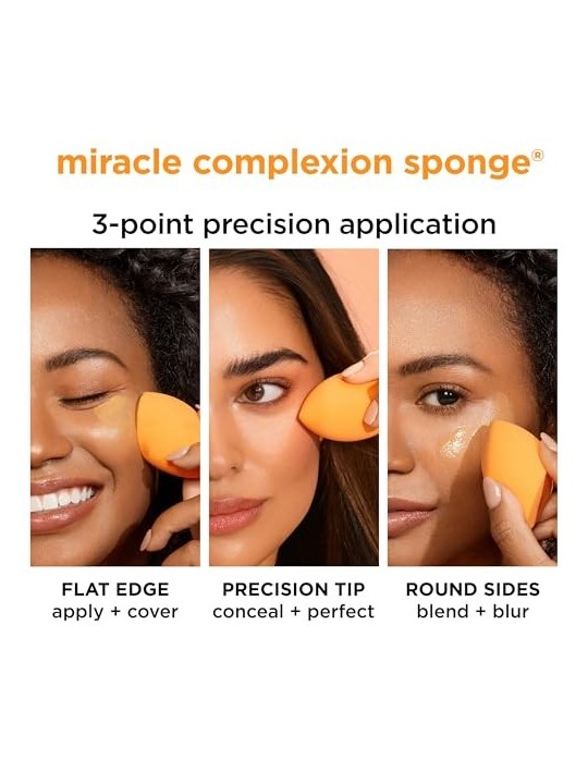 Real Techniques Spugna per Complessione Miracolosa Donna 1 unit
