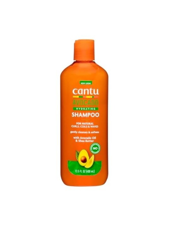 Cantu Shampoo Idratante all'Avocado 400ml