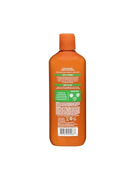Cantu Shampoo Idratante all'Avocado 400ml
