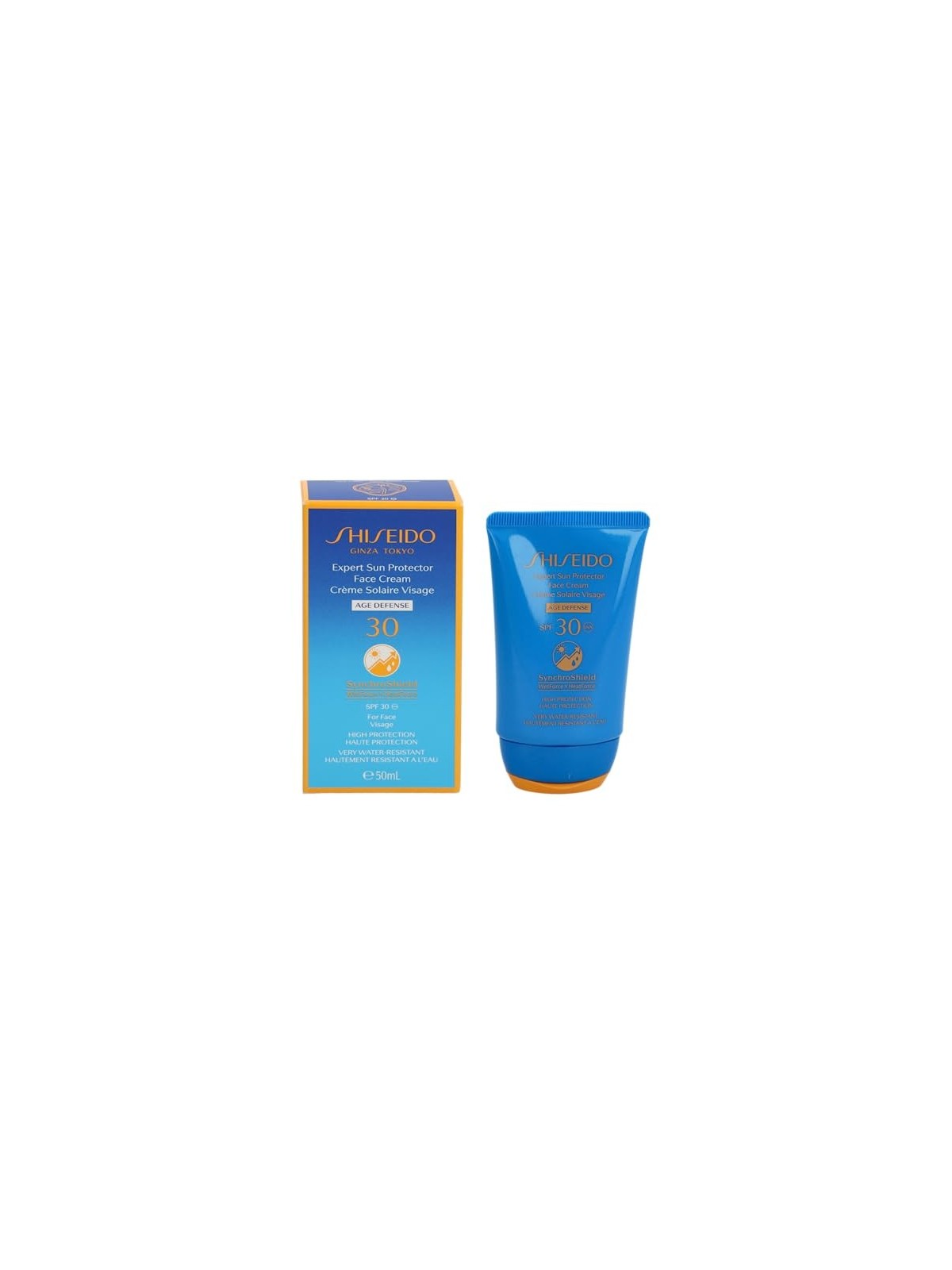 Shiseido Expert Sun Protector Face Cream SPF30 unisex 50ml Water-Resistant