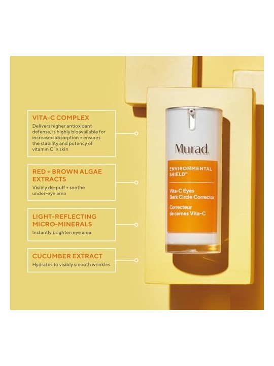 Murad Vita-C Rapid Dark Circle Corrector 15ml Murad www.essenzetotalstyle.com 