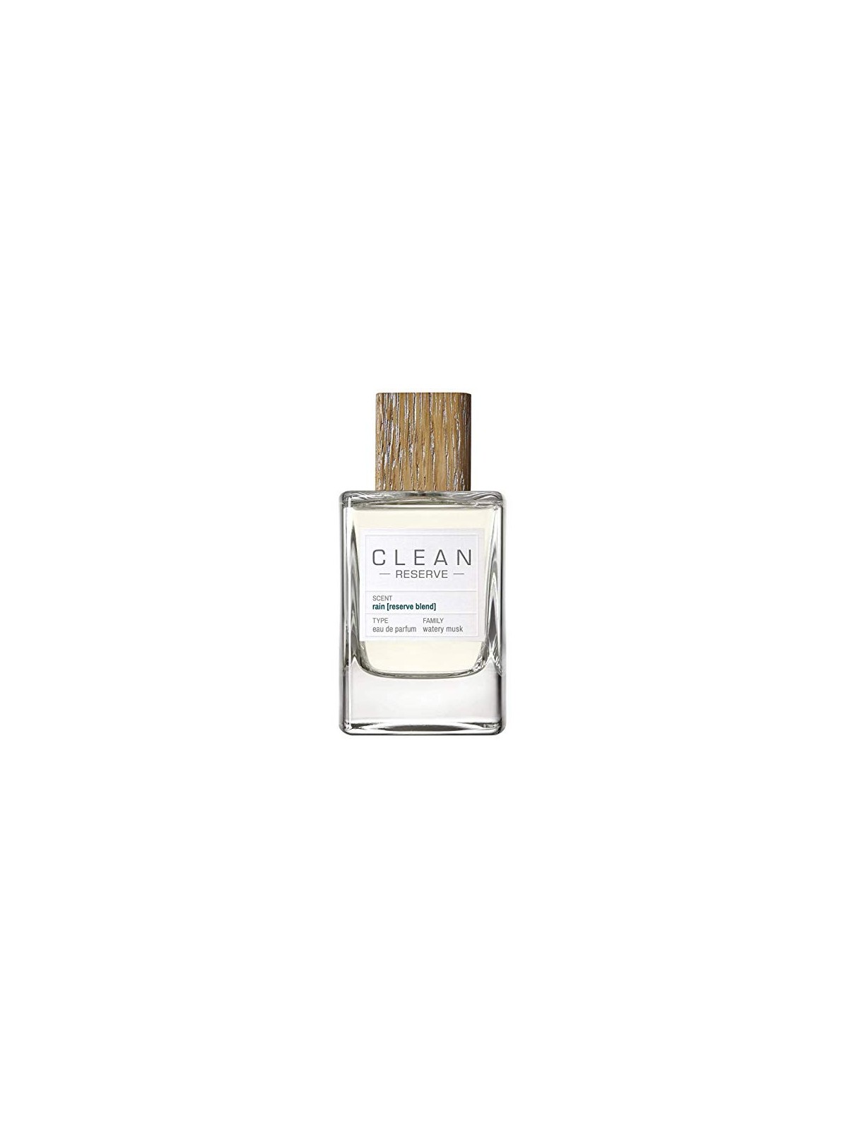 Profumo Unisex Eau De Parfum Clean Rain Riserva Miscela 50ml