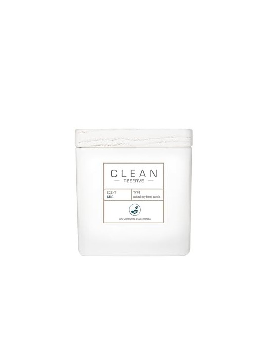Candela Profumata CLEAN Space Pioggia 227 g Unisex
