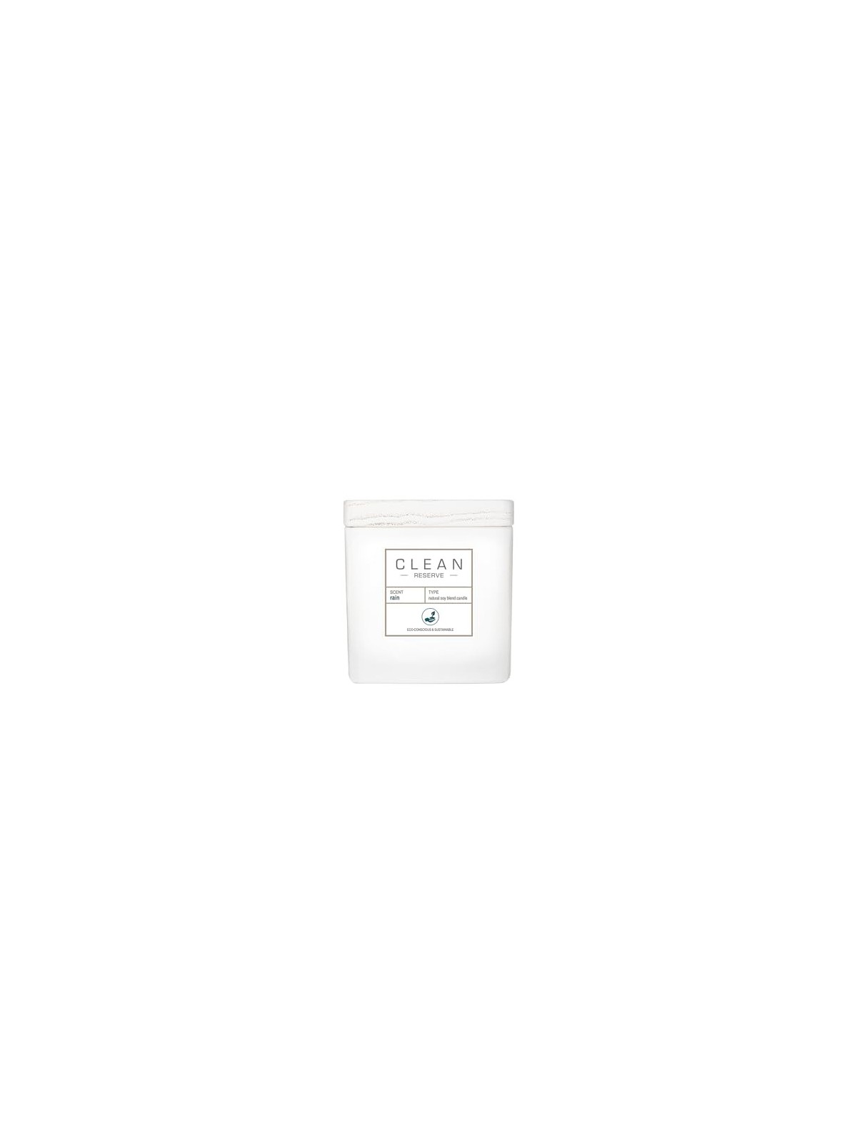 Candela Profumata CLEAN Space Pioggia 227 g Unisex