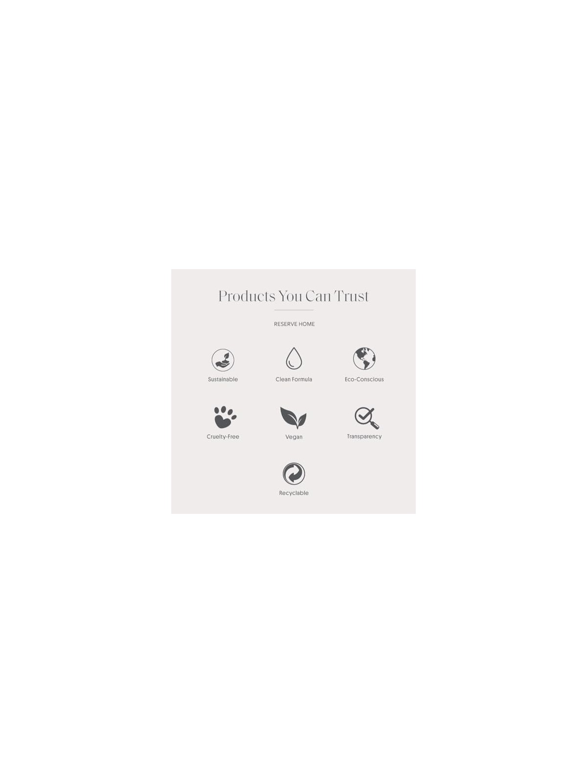 Candela Profumata CLEAN Space Pioggia 227 g Unisex
