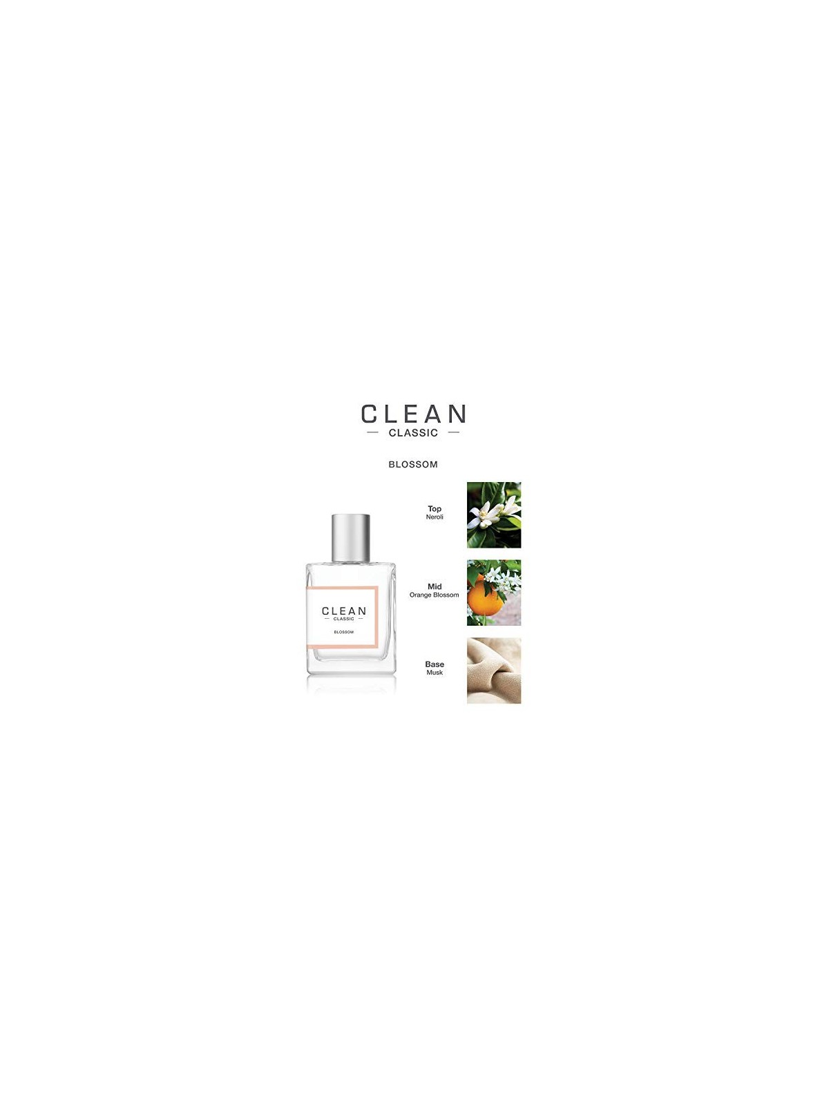 Clean Classic Blossom eau de parfum Spray donna 30ml