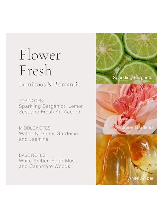 Clean Classic Flower Fresh eau de parfum Spray donna 30ml