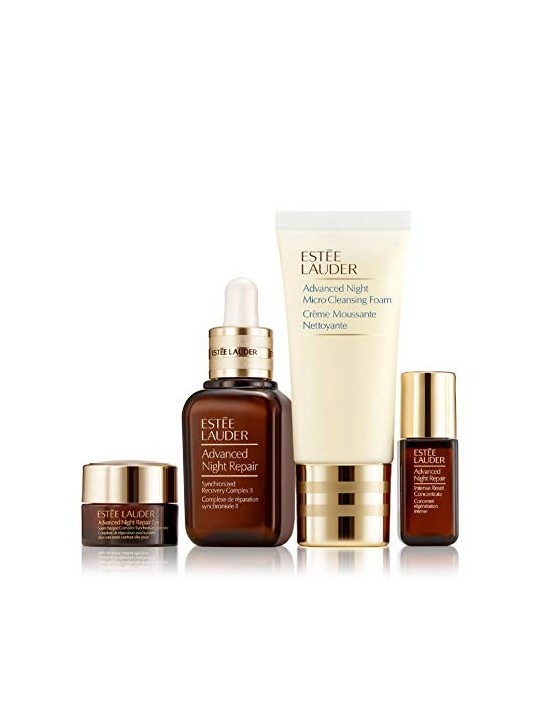 Set di Rinnovamento Notturno Potente Estee Lauder Advanced Night Repair Complesso Supercharged per Occhi con Vitamina E Anti Est