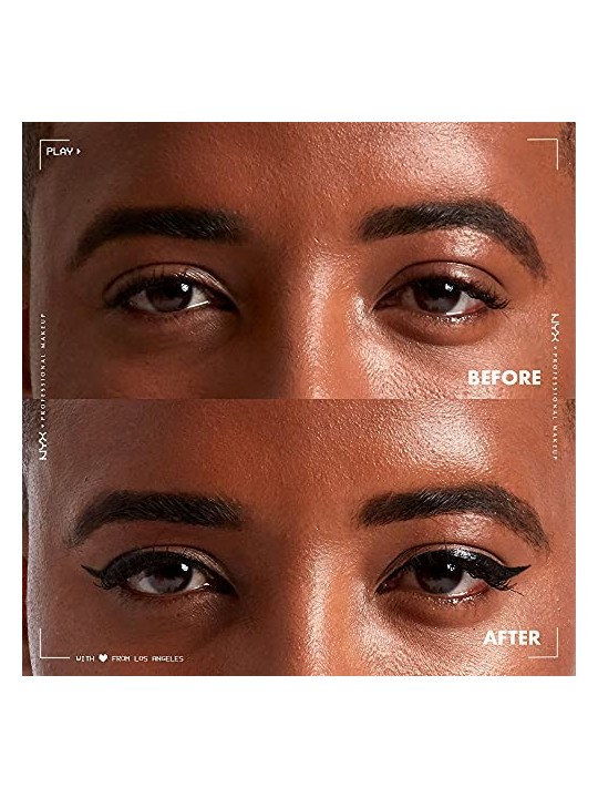 Nyx Professional Make Up EPIC WEAR eyeliner liquido impermeabile nero unisex