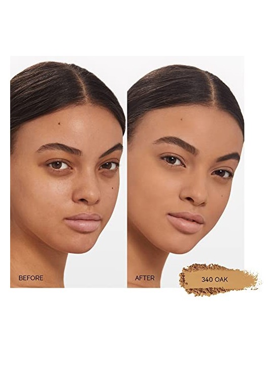 Shiseido Synchro Skin Self-Refreshing Custom Finish Powder su Misura 340 Oak 9 g