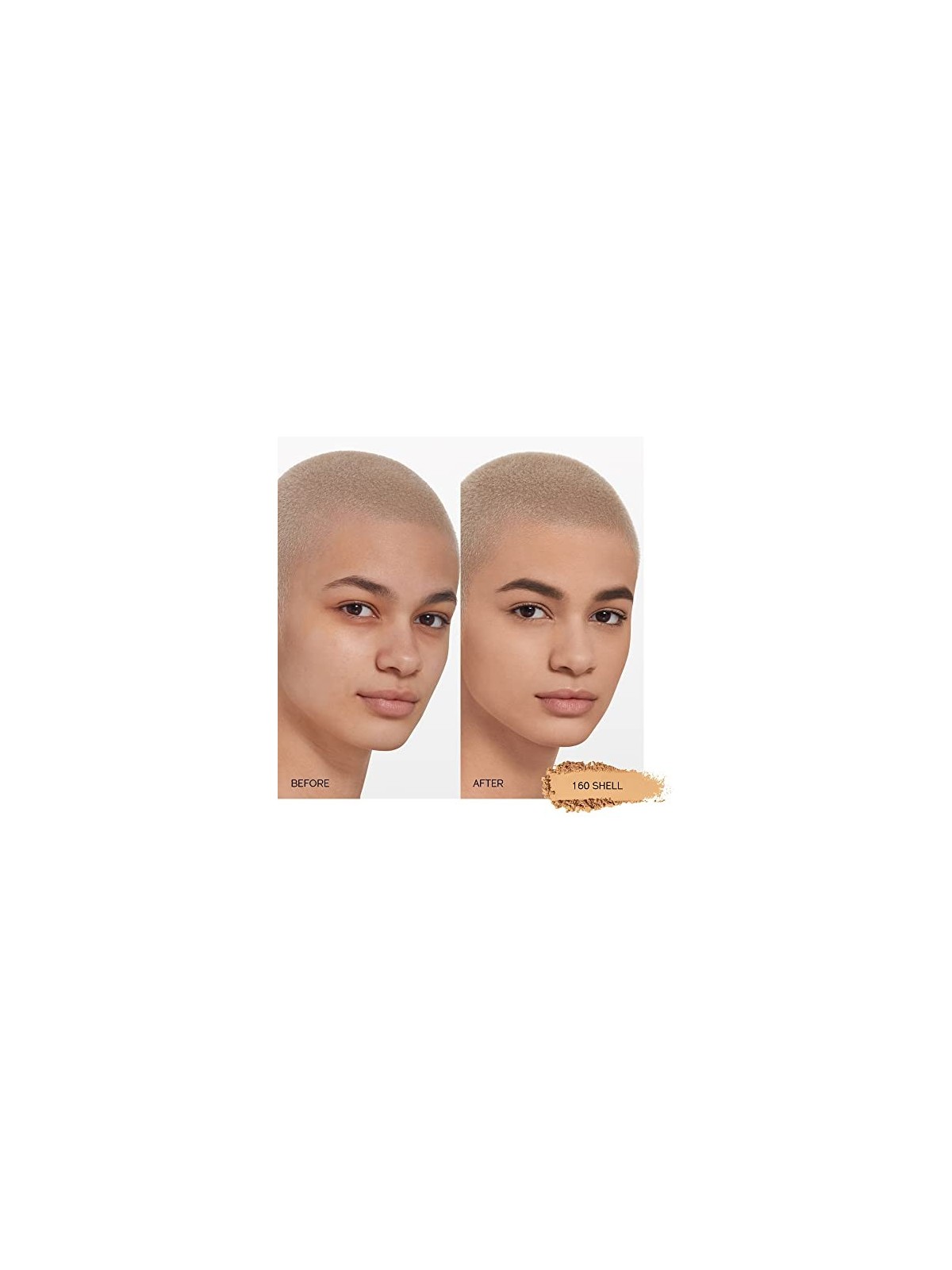 Fondotinta in polvere Shiseido Synchro Skin Self-Refreshing