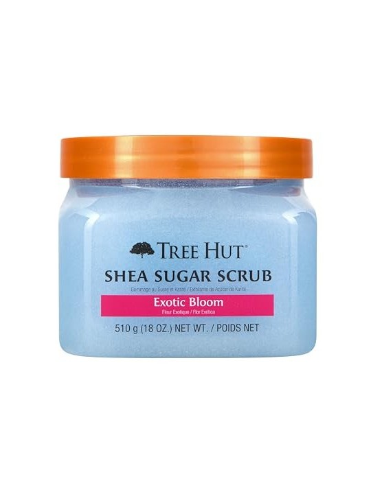 Tree Hut Exfoliating Sugar Scrub Exotic Flower 510g