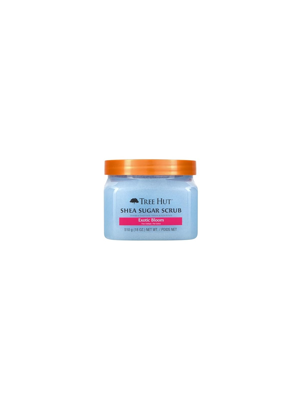 Tree Hut Exfoliating Sugar Scrub Exotic Flower 510g