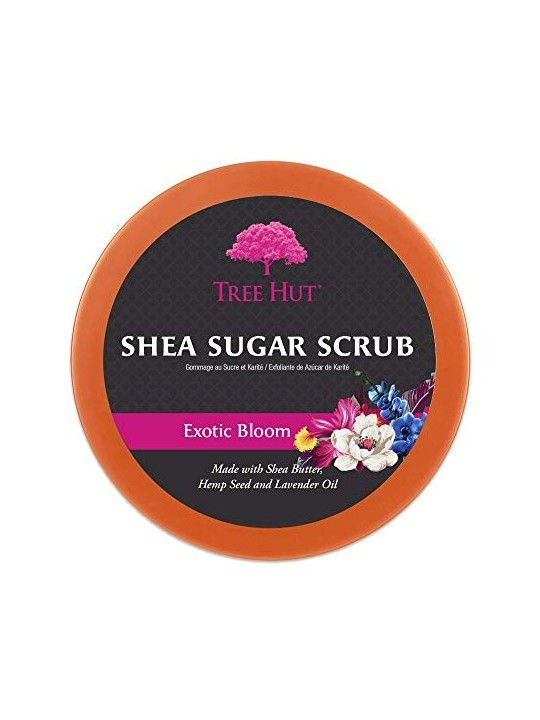 Tree Hut Exfoliating Sugar Scrub Exotic Flower 510g
