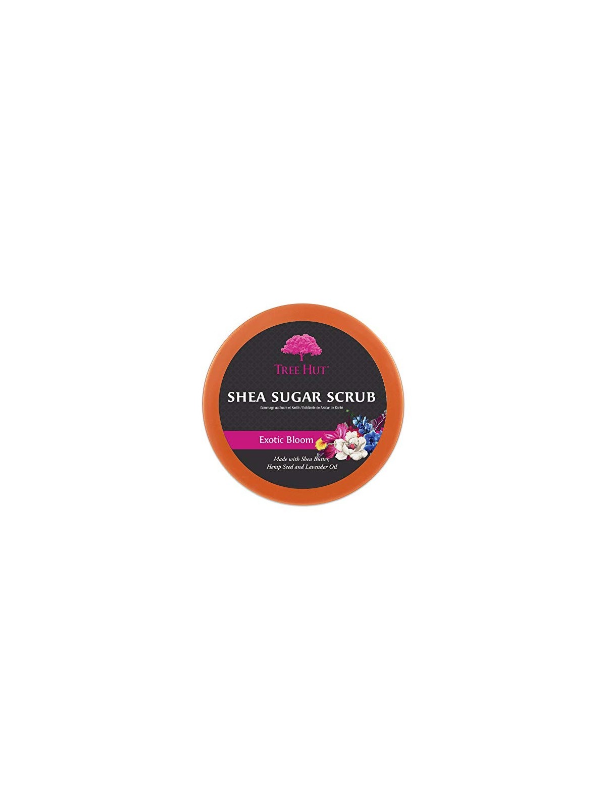 Tree Hut Exfoliating Sugar Scrub Exotic Flower 510g