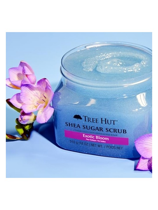 Tree Hut Exfoliating Sugar Scrub Exotic Flower 510g