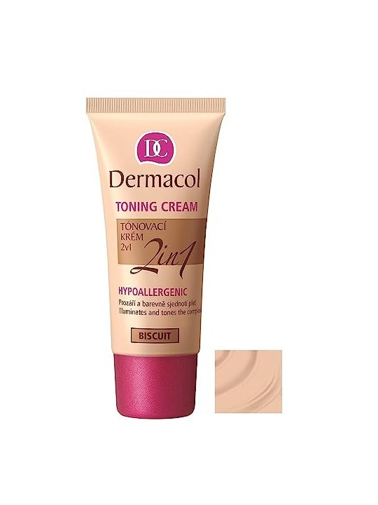 Dermacol Crema Tonificante 2 in 1 Crema Tonificante 30 ml donna Biscuit
