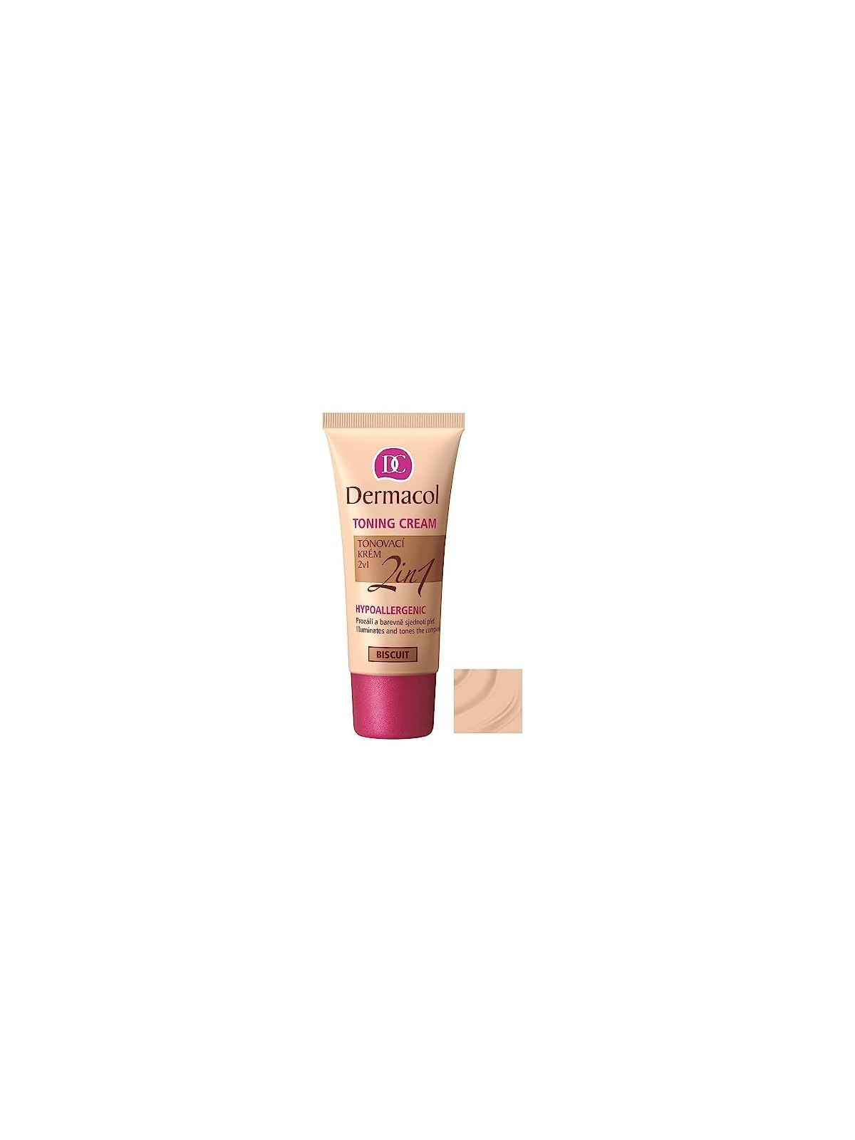 Dermacol Crema Tonificante 2 in 1 Crema Tonificante 30 ml donna Biscuit