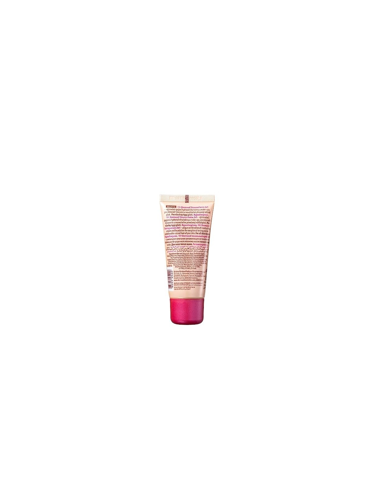 Dermacol Crema Tonificante 2 in 1 Crema Tonificante 30 ml donna Biscuit