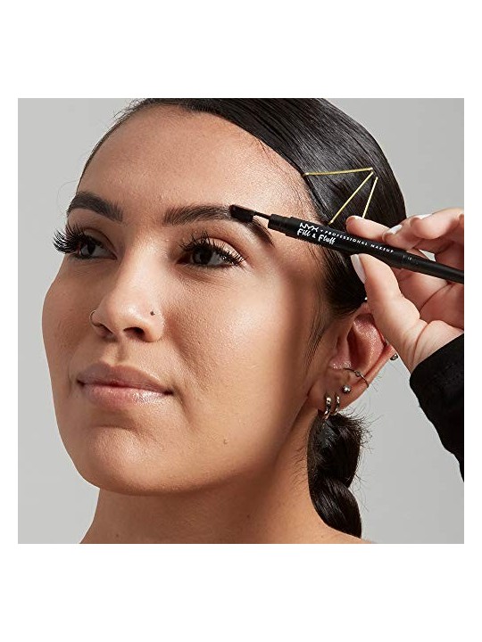 Nyx Professional Make Up FILL and FLUFF matita pomade per sopracciglia trasparente 15 gr unisex