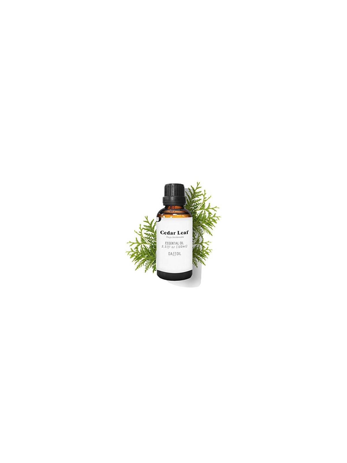 Olio essenziale di cedro Daffoil 100ml unisex