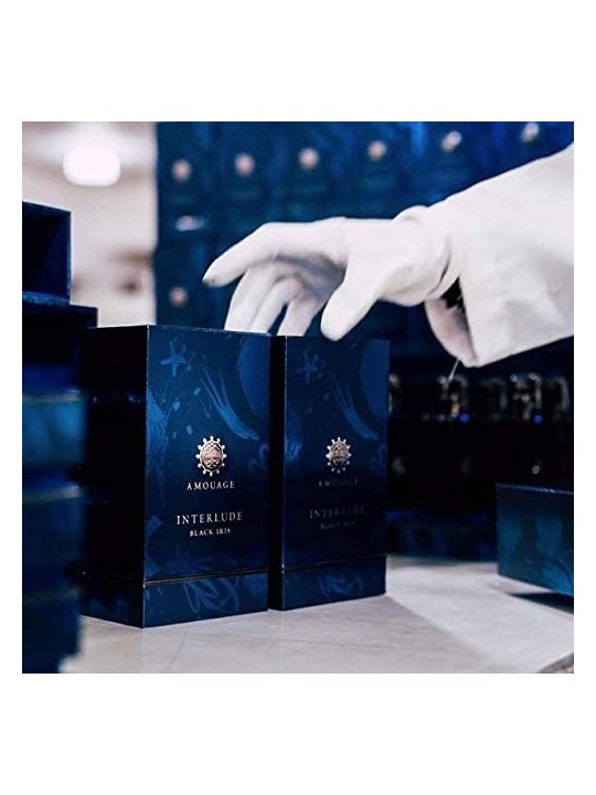 Amouage Interlude Black Iris Eau De Parfum 100ml