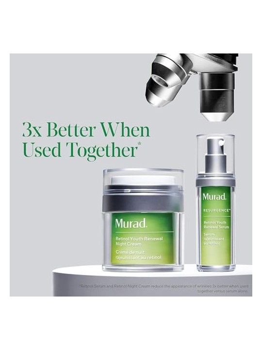 Murad Retinol Youth Renewal Serum donna 30ml Murad www.essenzetotalstyle.com 