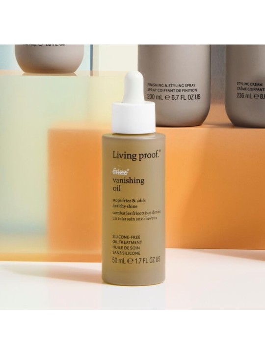 Living Proof NO FRIZZ olio scomparso 50ml unisex