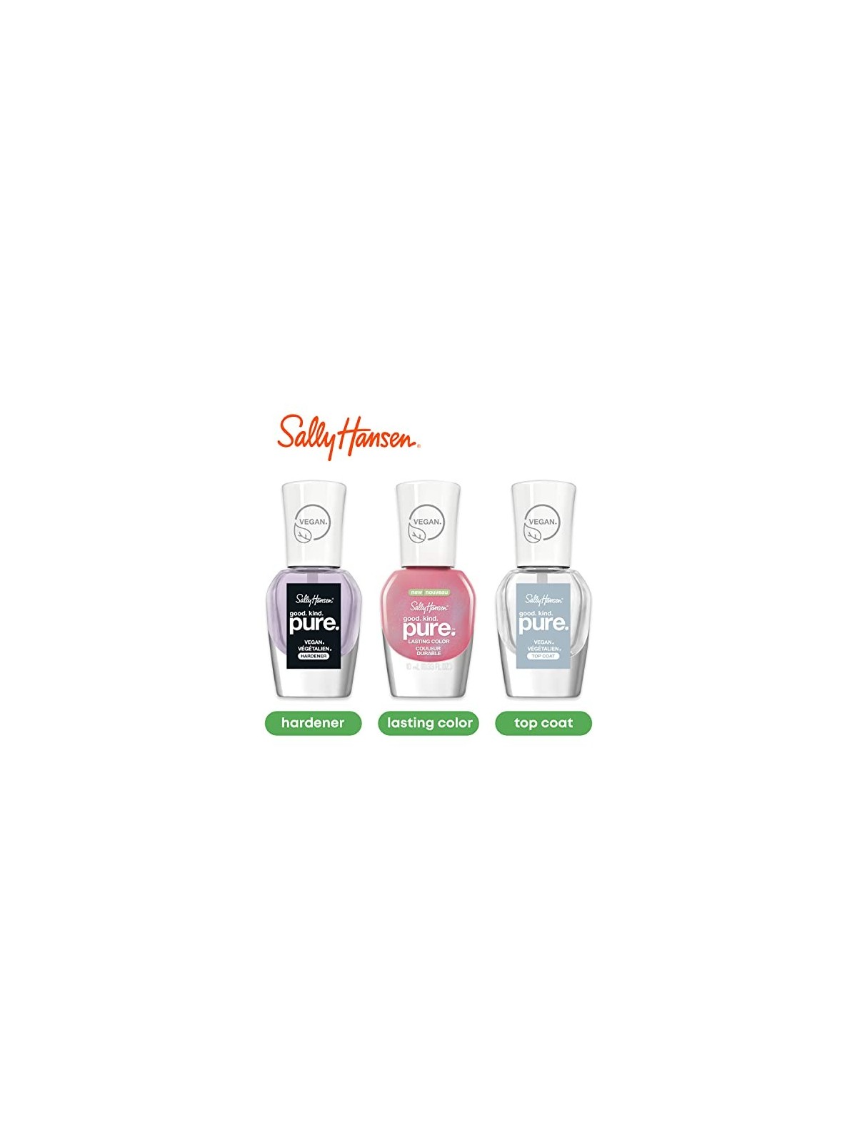 Sally Hansen BUONOPUROVEGAN colore 151 cacao caldo donna