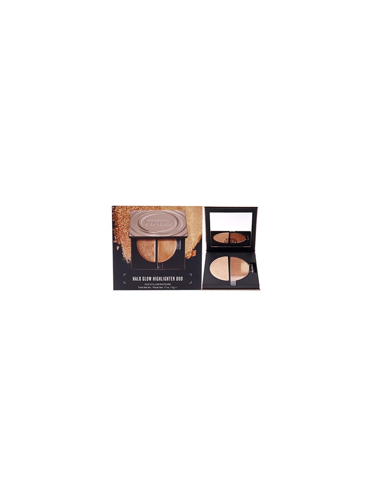 Smashbox Halo Healthy Glow Palette Illuminante Evidenziatore Perla Dorata 5 g donna