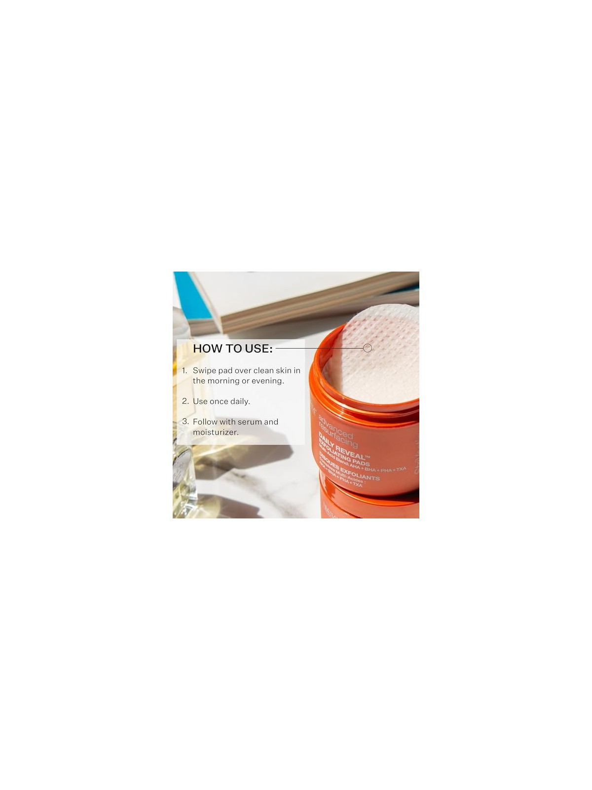 StriVectin Daily Reveal Exfoliating Pads unisex 60 unitï¿½ï¿½